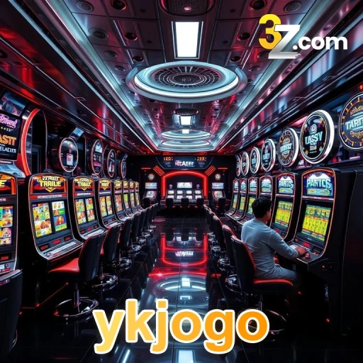 Plataforma Inovadora do ykjogo: O Futuro dos Jogos Online