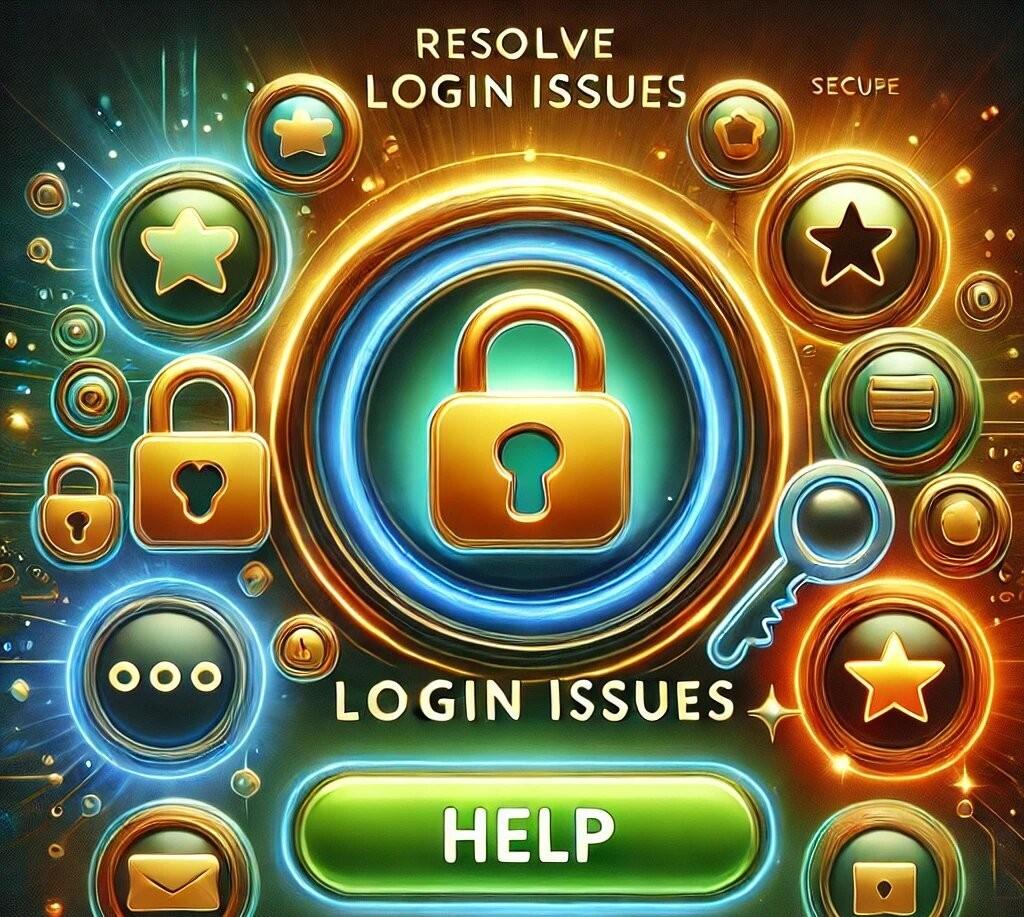 ykjogo Ajuda para Login