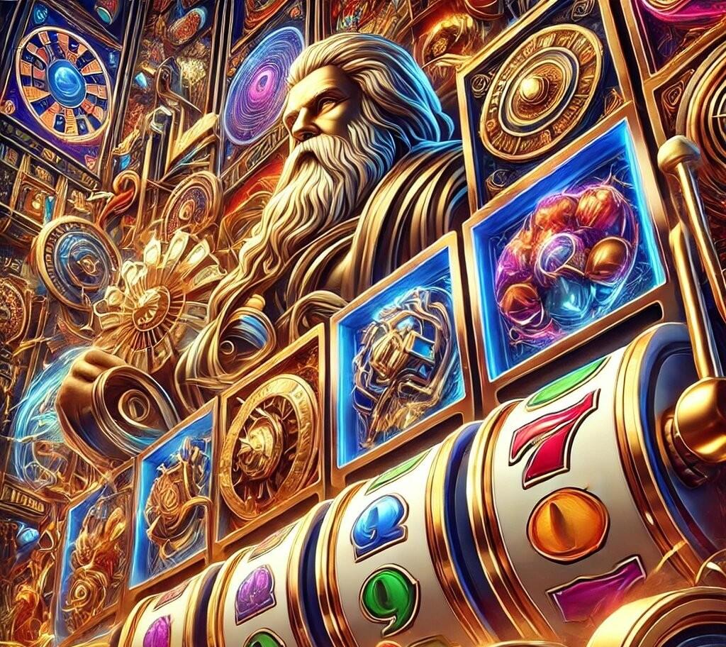 Novos Slots no ykjogo
